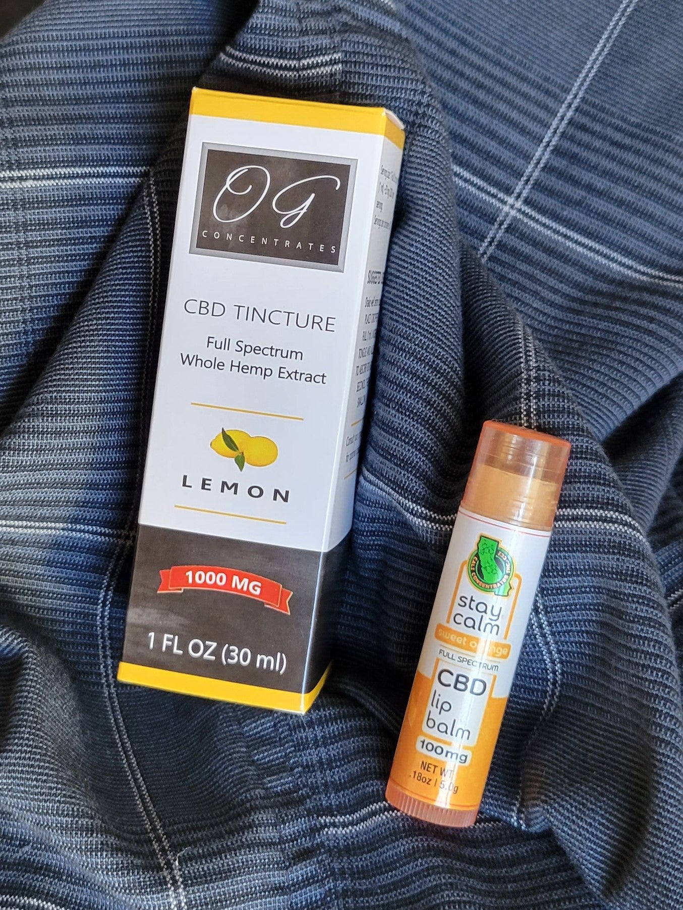 Lemon CBD Tincture