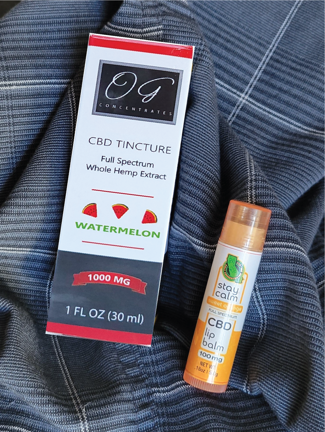 Full Spectrum CBD Tincture Watermelon