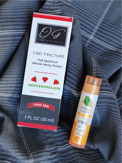 Full Spectrum CBD Tincture Watermelon