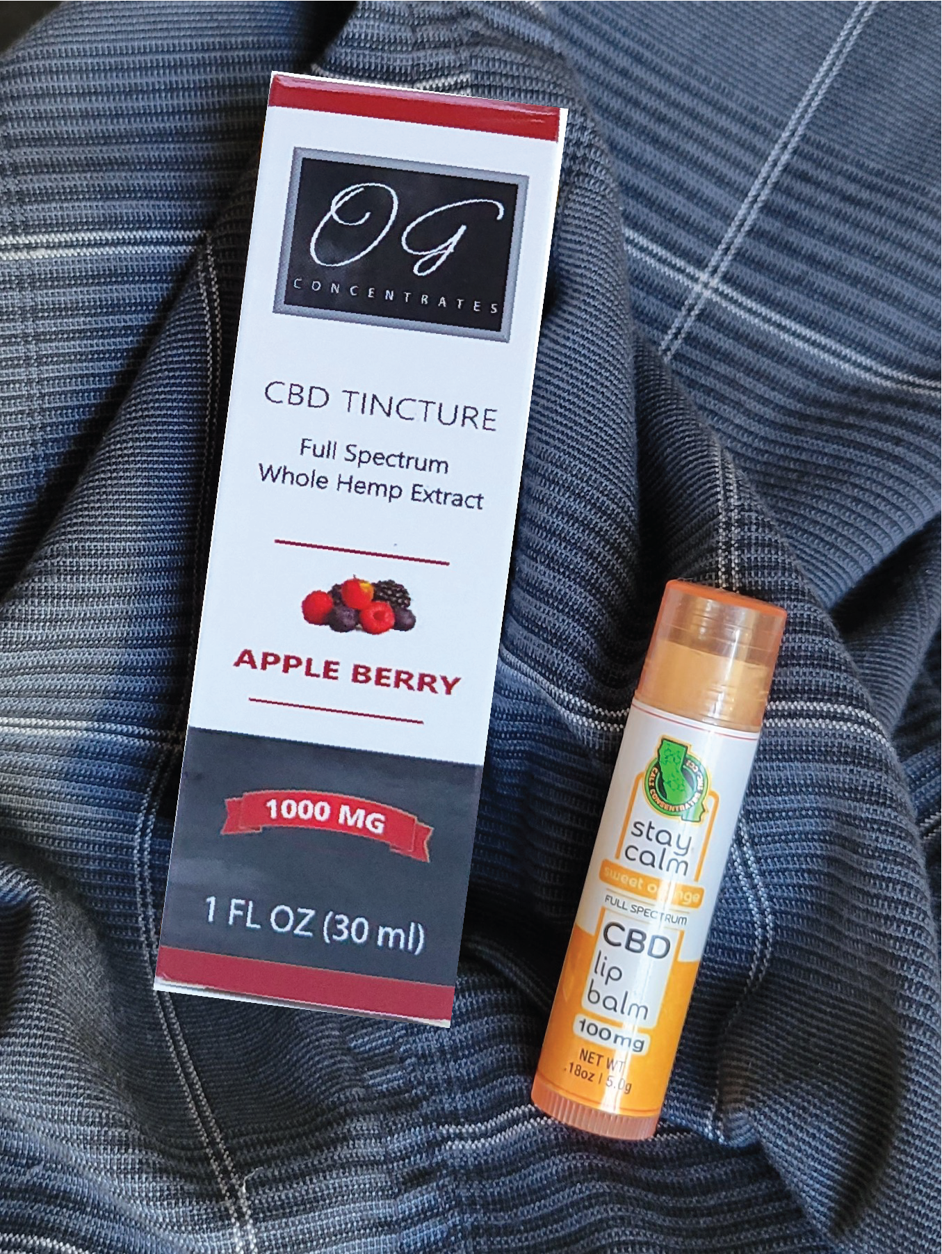 Full Spectrum CBD Oil Apple Berry