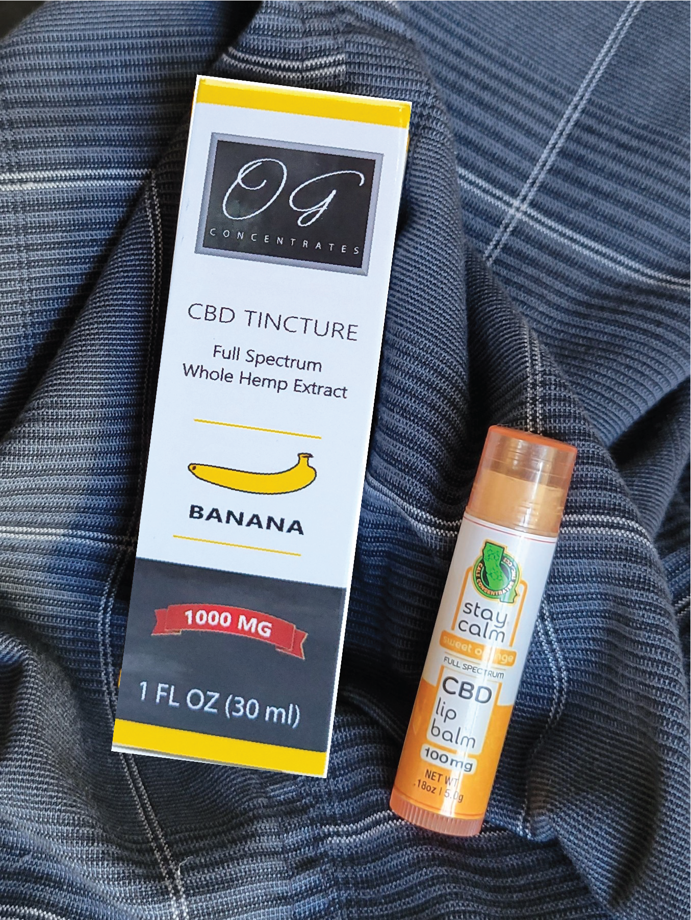 Full Spectrum CBD Oil Banana Flavor
