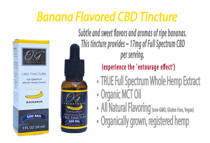 Organic Full Spectrum CBD Oil 500 mg