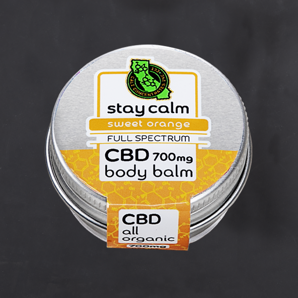 CBD Body Balm 700mg