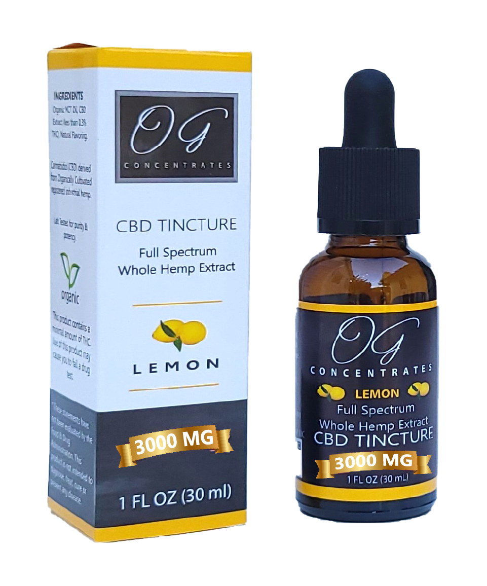 Organic Full Spectrum CBD Whole Hemp Oil