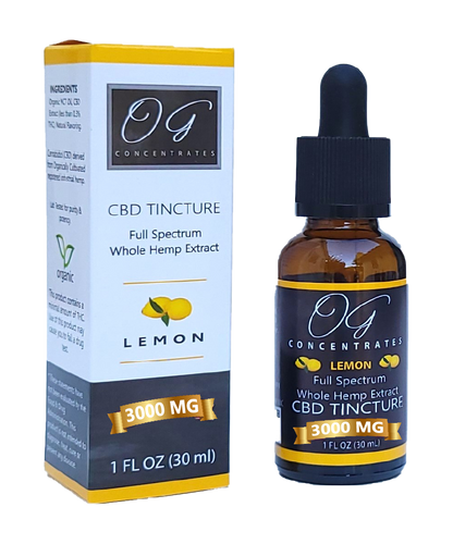 Organic Full Spectrum CBD Whole Hemp Oil