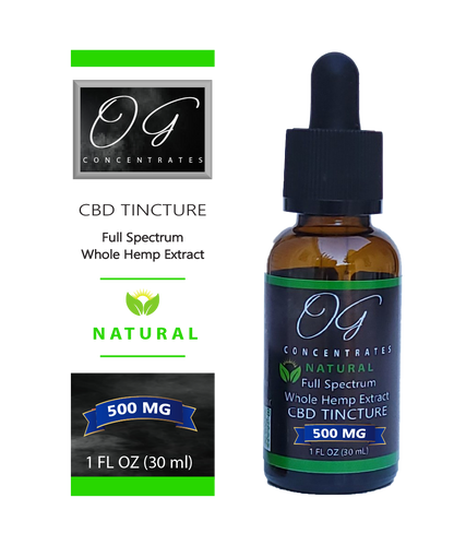 Organic Full Spectrum CBD Oil 500mg