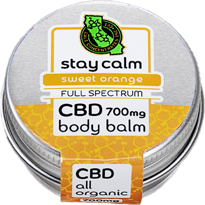 Stay Calm CBD Body Balm