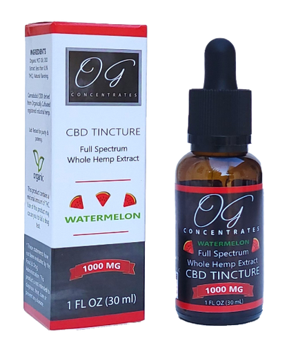 Organic Full Spectrum CBD Oil Watermelon