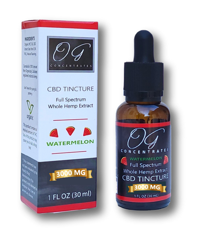 Organic Full Spectrum CBD Oil 3000mg