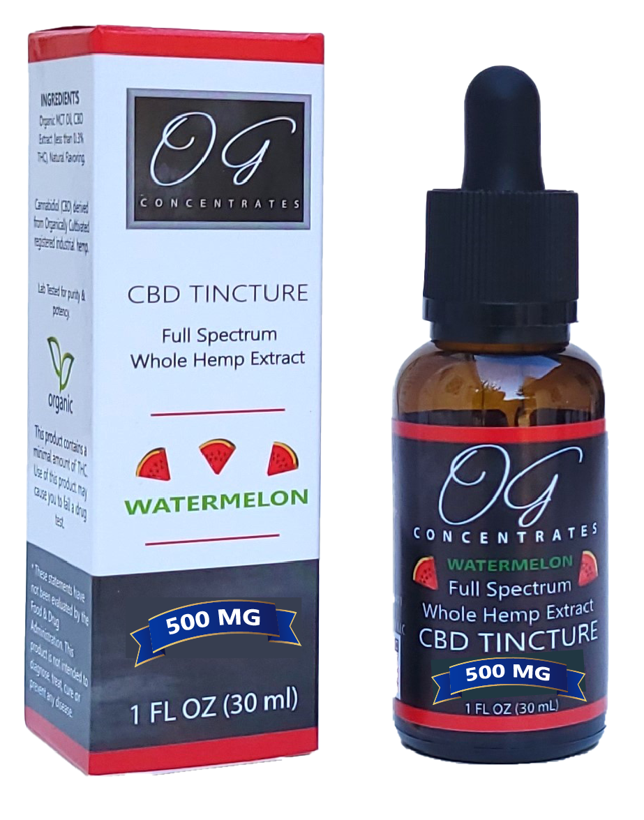 Organic Full Spectrum CBD Oil 500mg