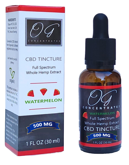 Organic Full Spectrum CBD Oil 500mg