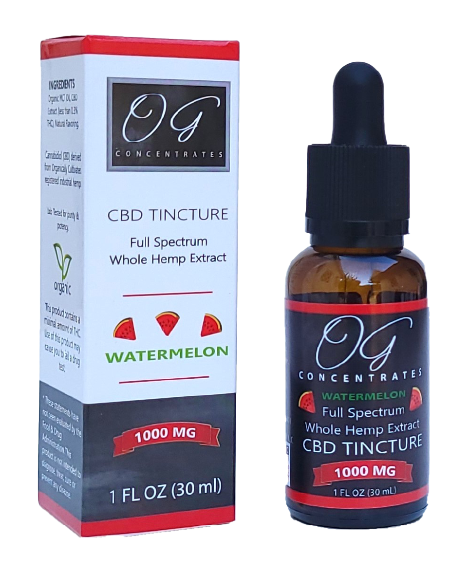 Organic Full Spectrum CBD Oil 1000mg