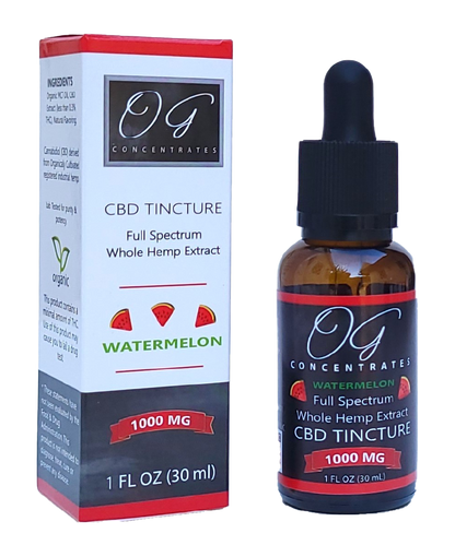 Organic Full Spectrum CBD Oil 1000mg