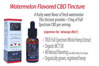Organic Full Spectrum CBD Oil 500mg